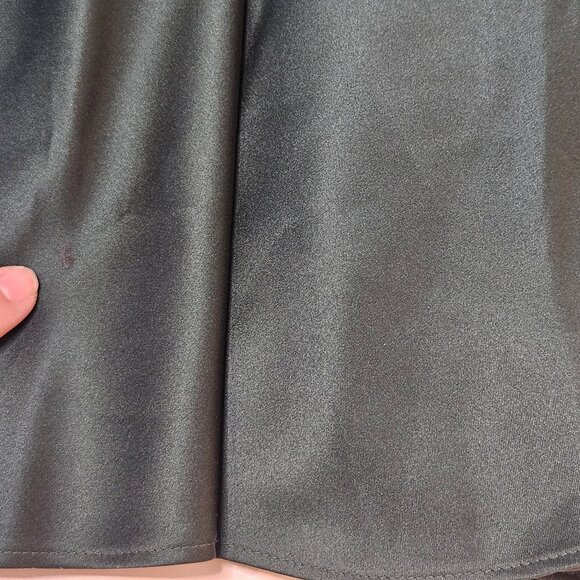 Womens Sweetheart Neckline Ruffled Whimsical Glam Strapless Dress Sz 7 HOCO GRN - Picture 15 of 16